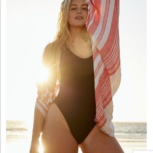 Aerie Super Scoop One Piece Swimsuit